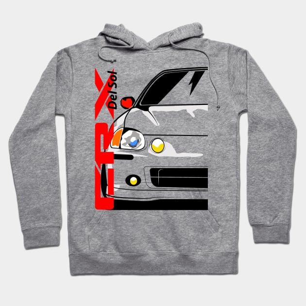 CRX Del Sol Hoodie by gaplexio